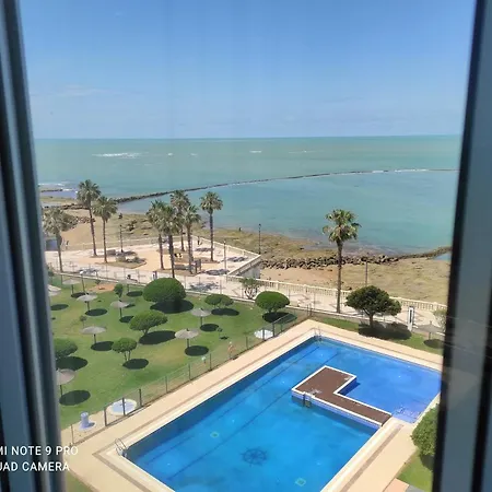 Villablanca Apartamento Chipiona Extérieur photo