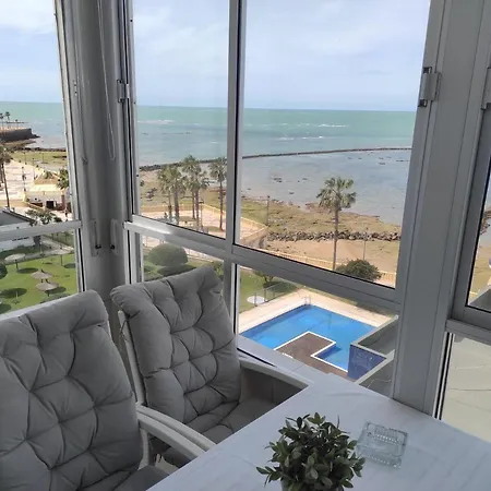 Villablanca Apartamento Chipiona Extérieur photo